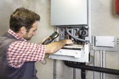 Gas Boiler Repair detail