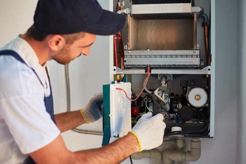 Gas Boiler Repair detail